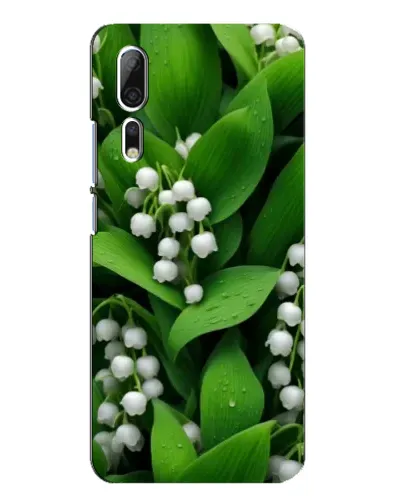 Чохол для ZTE Axon 10 Pro з картинкою «Конвалії в зелені»
