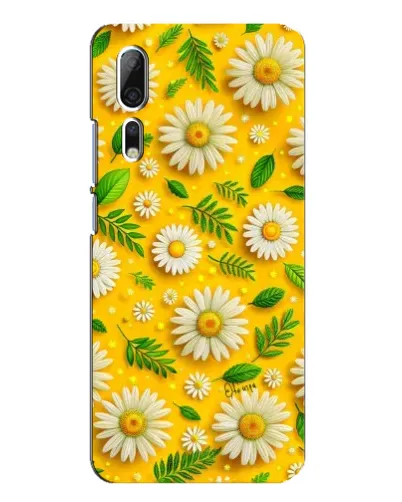 Чохол для ZTE Axon 10 Pro з картинкою «Ромашкове сонце»