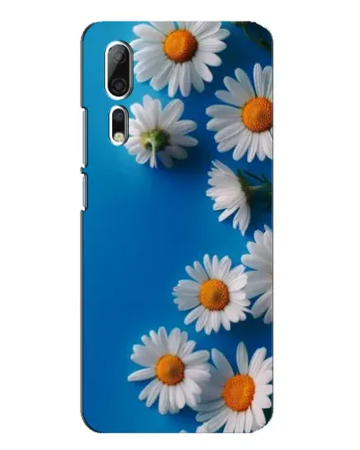 Чохол для ZTE Axon 10 Pro з картинкою «Білосніжні маргаритки»