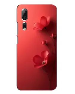 Чохол для ZTE Axon 10 Pro з картинкою «Макові суцвіття»