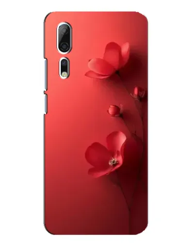 Чохол для ZTE Axon 10 Pro з картинкою «Макові суцвіття»