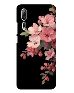 Чохол для ZTE Axon 10 Pro з картинкою «Рожева гілка сакури»