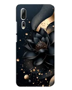 Чохол для ZTE Axon 10 Pro з картинкою «Чорний лотос»