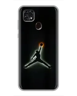 Чехол для ZTE Blade 20 Smart с картинкой «Jordan Gradient Logo» Чехол для ZTE Blade 20 Smart с картинкой «Jordan Gradient Logo»