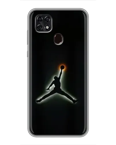 Чехол для ZTE Blade 20 Smart с картинкой «Jordan Gradient Logo» Чехол для ZTE Blade 20 Smart с картинкой «Jordan Gradient Logo»