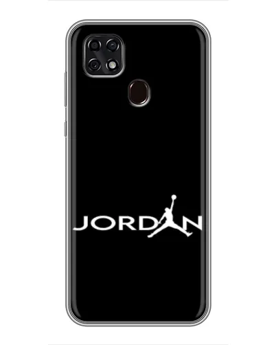 Чехол для ZTE Blade 20 Smart с картинкой «Jordan White Logo» Чехол для ZTE Blade 20 Smart с картинкой «Jordan White Logo»