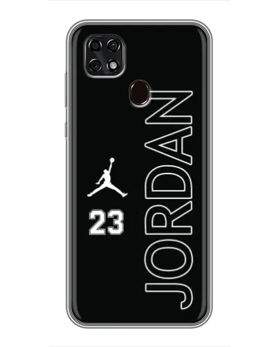 Чехол для ZTE Blade 20 Smart с картинкой «Jordan Vertical» Чехол для ZTE Blade 20 Smart с картинкой «Jordan Vertical»