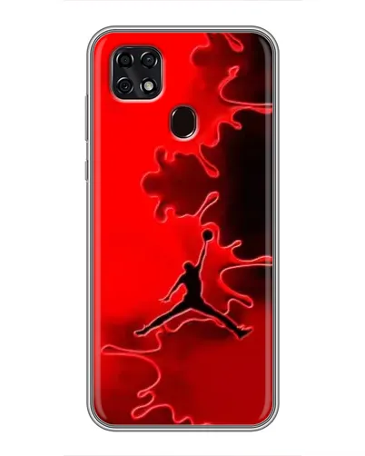 Чехол для ZTE Blade 20 Smart с картинкой «Jordan Red Smoke» Чехол для ZTE Blade 20 Smart с картинкой «Jordan Red Smoke»