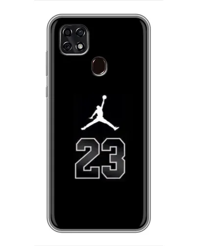 Чехол для ZTE Blade 20 Smart с картинкой «Jordan Flight 23» Чехол для ZTE Blade 20 Smart с картинкой «Jordan Flight 23»
