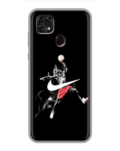 Чехол для ZTE Blade 20 Smart с картинкой «Jordan Jumpman» Чехол для ZTE Blade 20 Smart с картинкой «Jordan Jumpman»