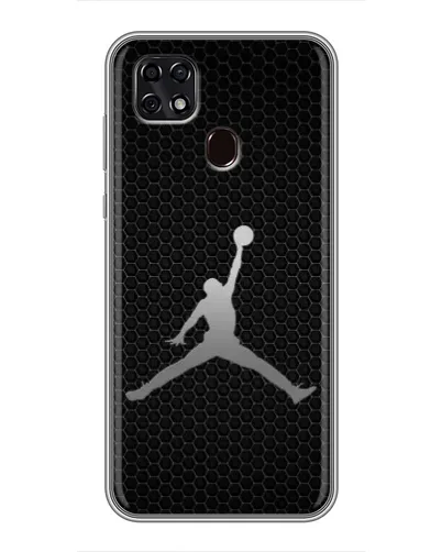 Чехол для ZTE Blade 20 Smart с картинкой «Jordan Dark Carbon» Чехол для ZTE Blade 20 Smart с картинкой «Jordan Dark Carbon»