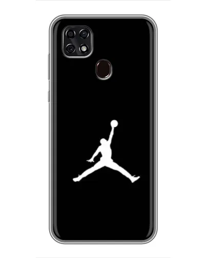 Чехол для ZTE Blade 20 Smart с картинкой «Jordan Silhouette» Чехол для ZTE Blade 20 Smart с картинкой «Jordan Silhouette»
