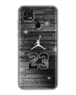 Чехол для ZTE Blade 20 Smart с картинкой «Jordan Carbon 23»