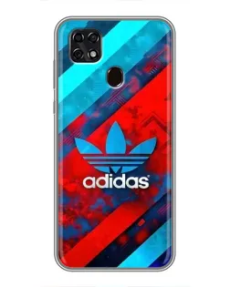 Чехол для ZTE Blade 20 Smart с картинкой «Абстракция Adidas» Чехол для ZTE Blade 20 Smart с картинкой «Абстракция Adidas»