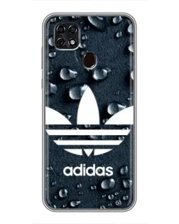 Чехол для ZTE Blade 20 Smart с картинкой «Adidas Trefoil Blue» Чехол для ZTE Blade 20 Smart с картинкой «Adidas Trefoil Blue»