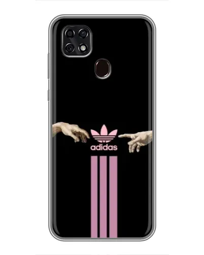Чехол для ZTE Blade 20 Smart с картинкой «Adidas Hands»
