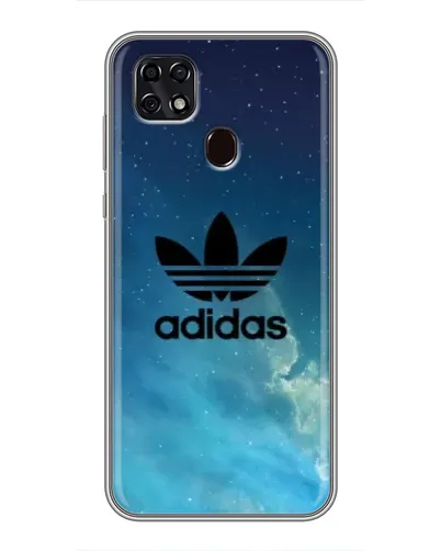 Чехол для ZTE Blade 20 Smart с картинкой «Adidas Stone Logo»
