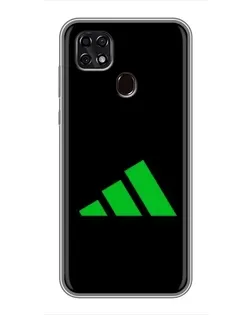 Чехол для ZTE Blade 20 Smart с картинкой «Adidas Abstract»
