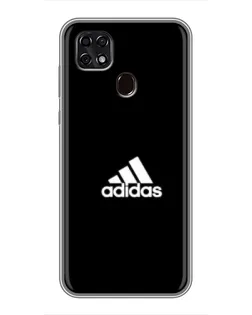 Чехол для ZTE Blade 20 Smart с картинкой «Adidas Red Style»