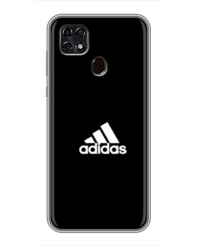 Чехол для ZTE Blade 20 Smart с картинкой «Adidas Red Style»