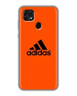 Чехол для ZTE Blade 20 Smart с картинкой «Adidas Ukraine»