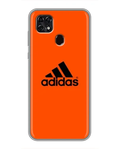 Чехол для ZTE Blade 20 Smart с картинкой «Adidas Ukraine»