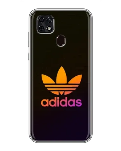 Чехол для ZTE Blade 20 Smart с картинкой «Градиент Adidas»