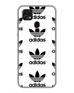 Чехол для ZTE Blade 20 Smart с картинкой «Adidas Pattern»