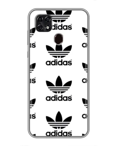 Чехол для ZTE Blade 20 Smart с картинкой «Adidas Pattern»
