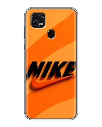 Чехол для ZTE Blade 20 Smart с картинкой «Оранжевый драйв Nike» Чехол для ZTE Blade 20 Smart с картинкой «Оранжевый драйв Nike»
