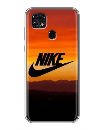 Чехол для ZTE Blade 20 Smart с картинкой «Nike — вечерний горизонт» Чехол для ZTE Blade 20 Smart с картинкой «Nike — вечерний горизонт»