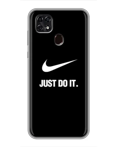 Чехол для ZTE Blade 20 Smart с картинкой «Классический принт Nike» Чехол для ZTE Blade 20 Smart с картинкой «Классический принт Nike»