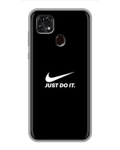 Чехол для ZTE Blade 20 Smart с картинкой «Минимализм от Nike» Чехол для ZTE Blade 20 Smart с картинкой «Минимализм от Nike»