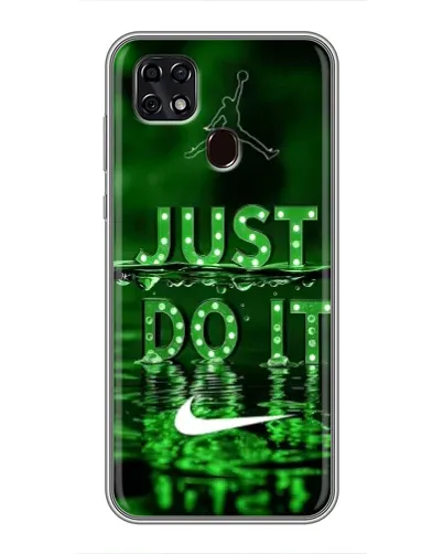 Чехол для ZTE Blade 20 Smart с картинкой «Зеленый неоновый Nike» Чехол для ZTE Blade 20 Smart с картинкой «Зеленый неоновый Nike»