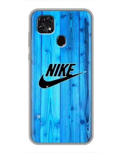 Чехол для ZTE Blade 20 Smart с картинкой «Голубое дерево Nike» Чехол для ZTE Blade 20 Smart с картинкой «Голубое дерево Nike»