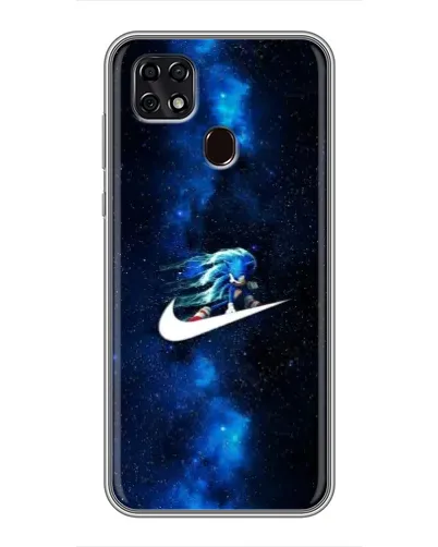 Чехол для ZTE Blade 20 Smart с картинкой «Звездный путь Nike» Чехол для ZTE Blade 20 Smart с картинкой «Звездный путь Nike»