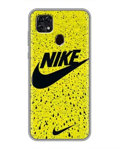 Чехол для ZTE Blade 20 Smart с картинкой «Желтый текстурный Nike» Чехол для ZTE Blade 20 Smart с картинкой «Желтый текстурный Nike»