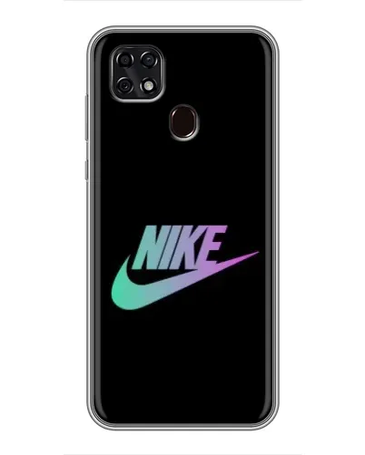 Чехол для ZTE Blade 20 Smart с картинкой «Nike — городская ночь» Чехол для ZTE Blade 20 Smart с картинкой «Nike — городская ночь»