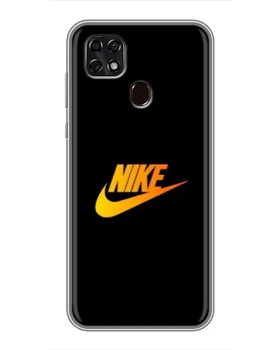 Чехол для ZTE Blade 20 Smart с картинкой «Золотой логотип Nike» Чехол для ZTE Blade 20 Smart с картинкой «Золотой логотип Nike»