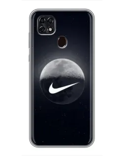 Чехол для ZTE Blade 20 Smart с картинкой «Nike в стиле граффити» Чехол для ZTE Blade 20 Smart с картинкой «Nike в стиле граффити»