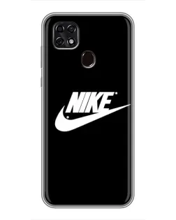 Чехол для ZTE Blade 20 Smart с картинкой «Мазки краски Nike» Чехол для ZTE Blade 20 Smart с картинкой «Мазки краски Nike»
