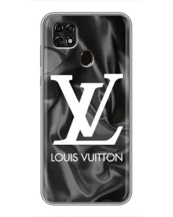 Чехол для ZTE Blade 20 Smart с картинкой «Шелковый Louis Vuitton»
