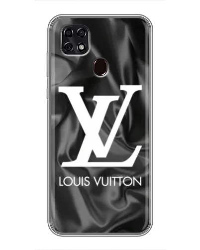 Чехол для ZTE Blade 20 Smart с картинкой «Шелковый Louis Vuitton»