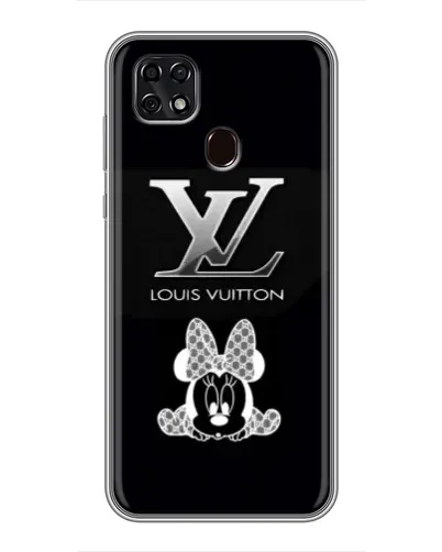 Чехол для ZTE Blade 20 Smart с картинкой «LV и Минни Маус»