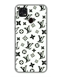 Чехол для ZTE Blade 20 Smart с картинкой «Монохромный хаос LV»