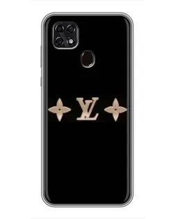Чехол для ZTE Blade 20 Smart с картинкой «Louis Vuitton — минимализм»