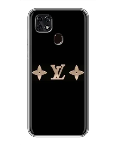 Чехол для ZTE Blade 20 Smart с картинкой «Louis Vuitton — минимализм»