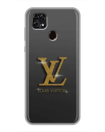 Чехол для ZTE Blade 20 Smart с картинкой «Градиент Louis Vuitton»