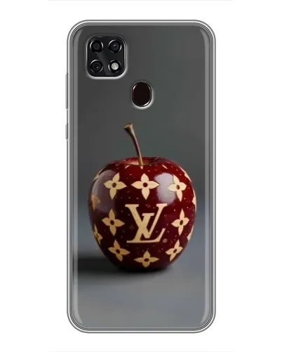 Чехол для ZTE Blade 20 Smart с картинкой «Красное яблоко LV»