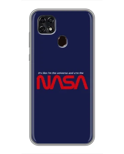 Чехол для ZTE Blade 20 Smart с картинкой «NASA — глубокий космос» Чехол для ZTE Blade 20 Smart с картинкой «NASA — глубокий космос»